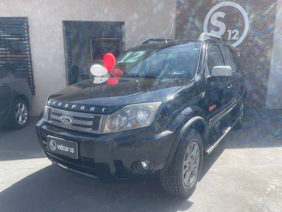FORD ECOSPORT 1.6 FREESTYLE 8V FLEX 4P MANUAL